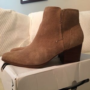 Aldo Lillianne Suede Ankle Boots